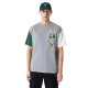 New Era Ανδρική κοντομάνικη μπλούζα Milwaukee Bucks NBA Oversized T-Shirt